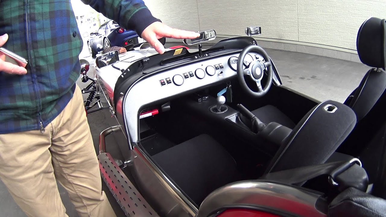 セブン160納車！