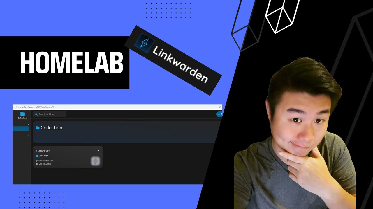 Homelab Series -  Creating a Linkwarden Server - Bookmark Manager