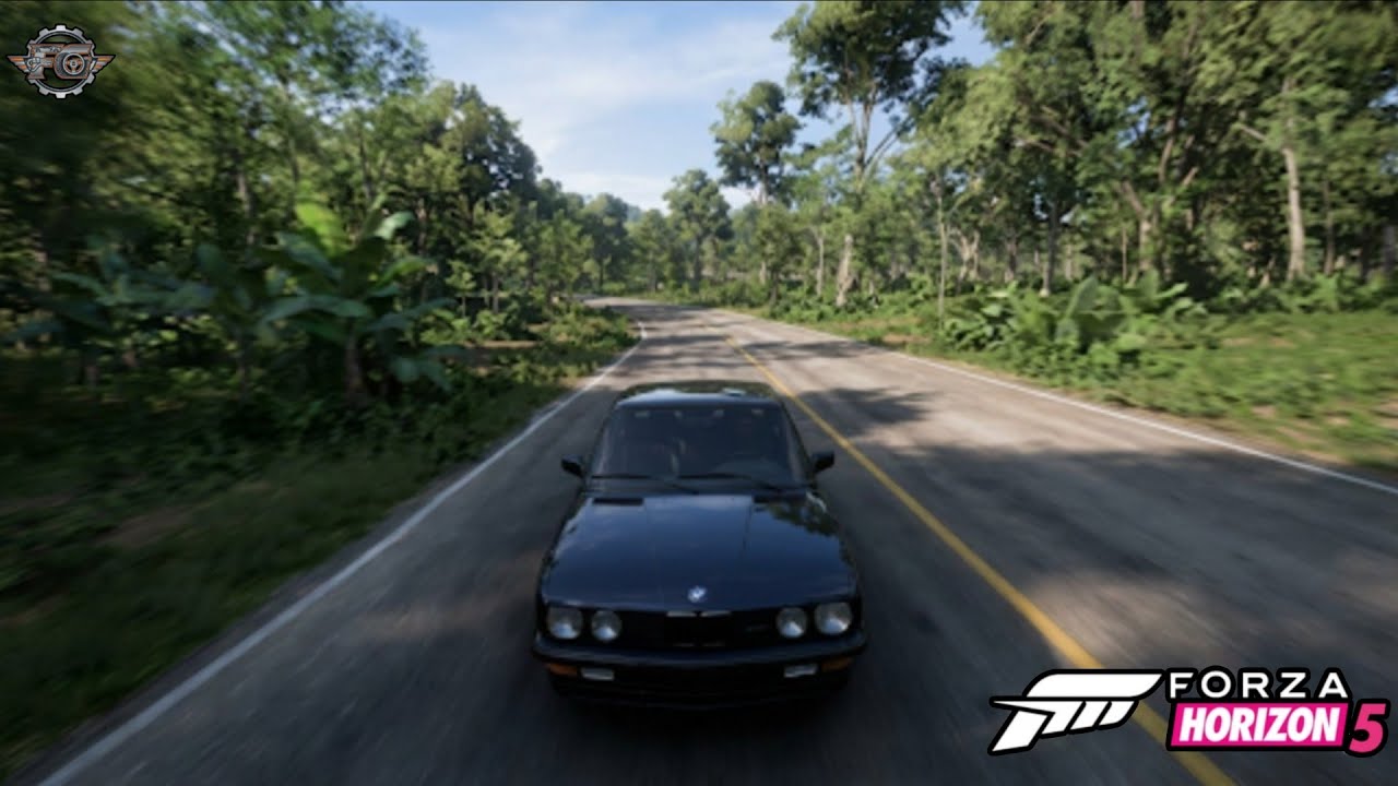 BMW M5 1988 - Forza Horizon 5