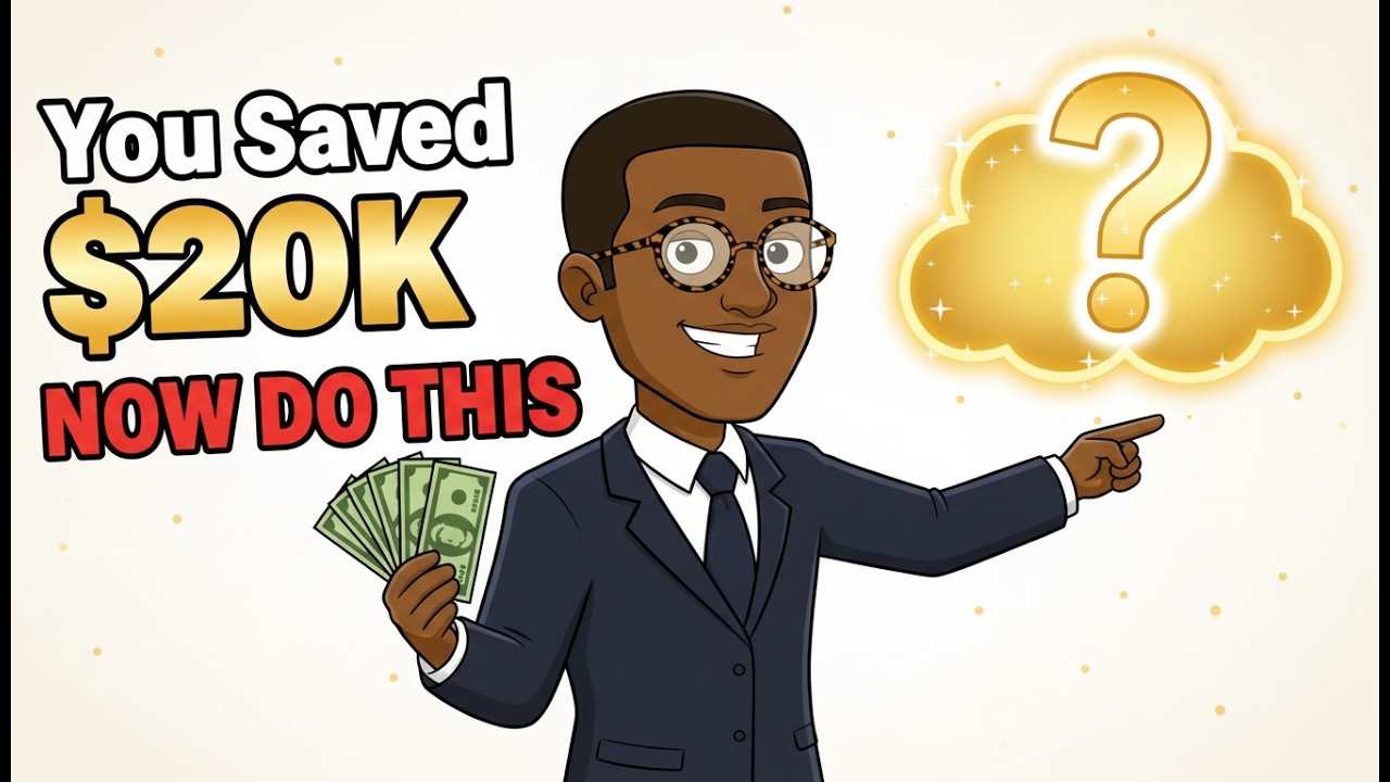 Do This Once You Have $20,000 Saved