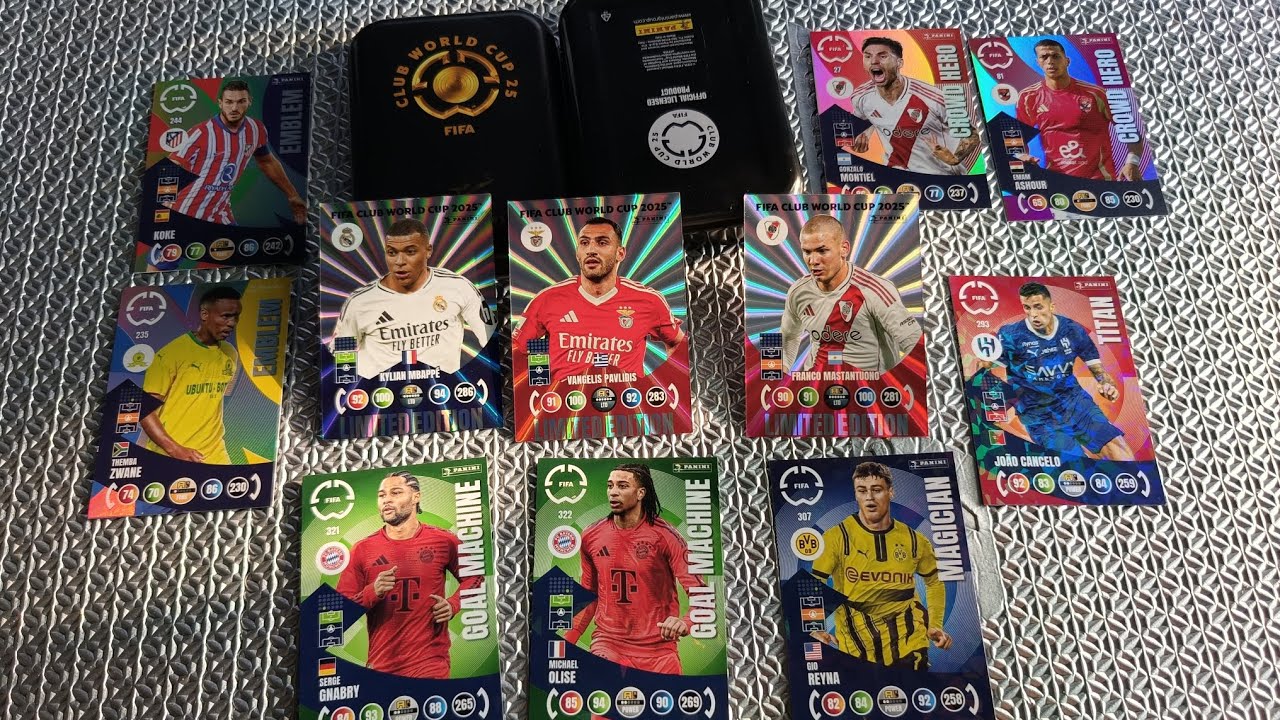 FIFA Club World Club 25 - Mini puszka