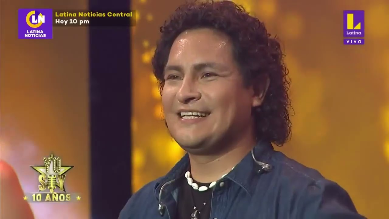 Imitador de Carlos Vives deslumbró al cantar “Bailar Contigo” Yo Soy 10 Años