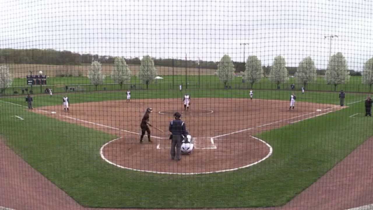 Commonwealth Conference Softball Tournament - Game 1