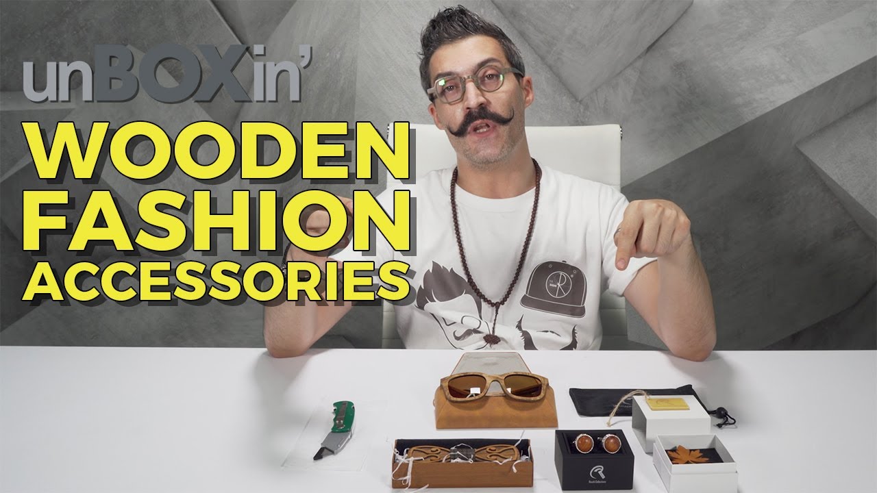 TheSignR unBOXin' : wooden accessories by Rouch Collections