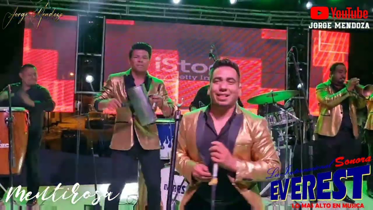 Mentirosa  - La Internacional Sonora Everest 