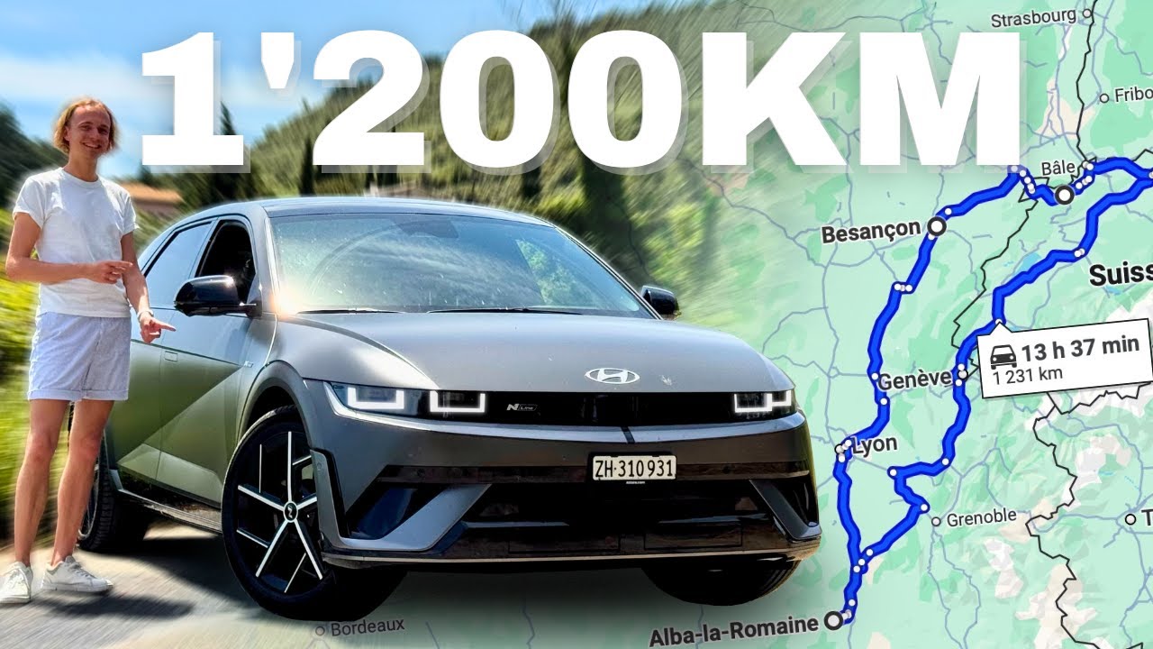 Hyundai IONIQ 5 (facelift): que vaut-elle sur long trajet ?