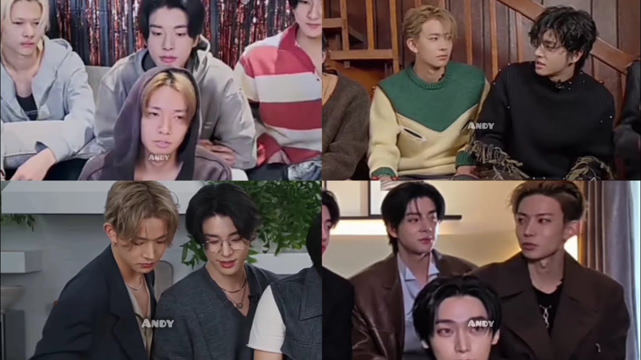 Heeseung and Jake /cute Moments analysis   ( heejake )