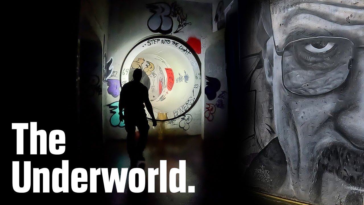 The UNDERWORLD TUNNEL of Brisbane
