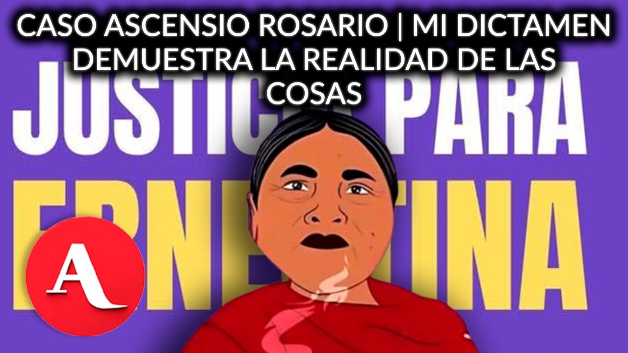 Caso Ernestina Ascencio | Tengo la esperanza que se haga justicia a esta mujer: Mendizábal