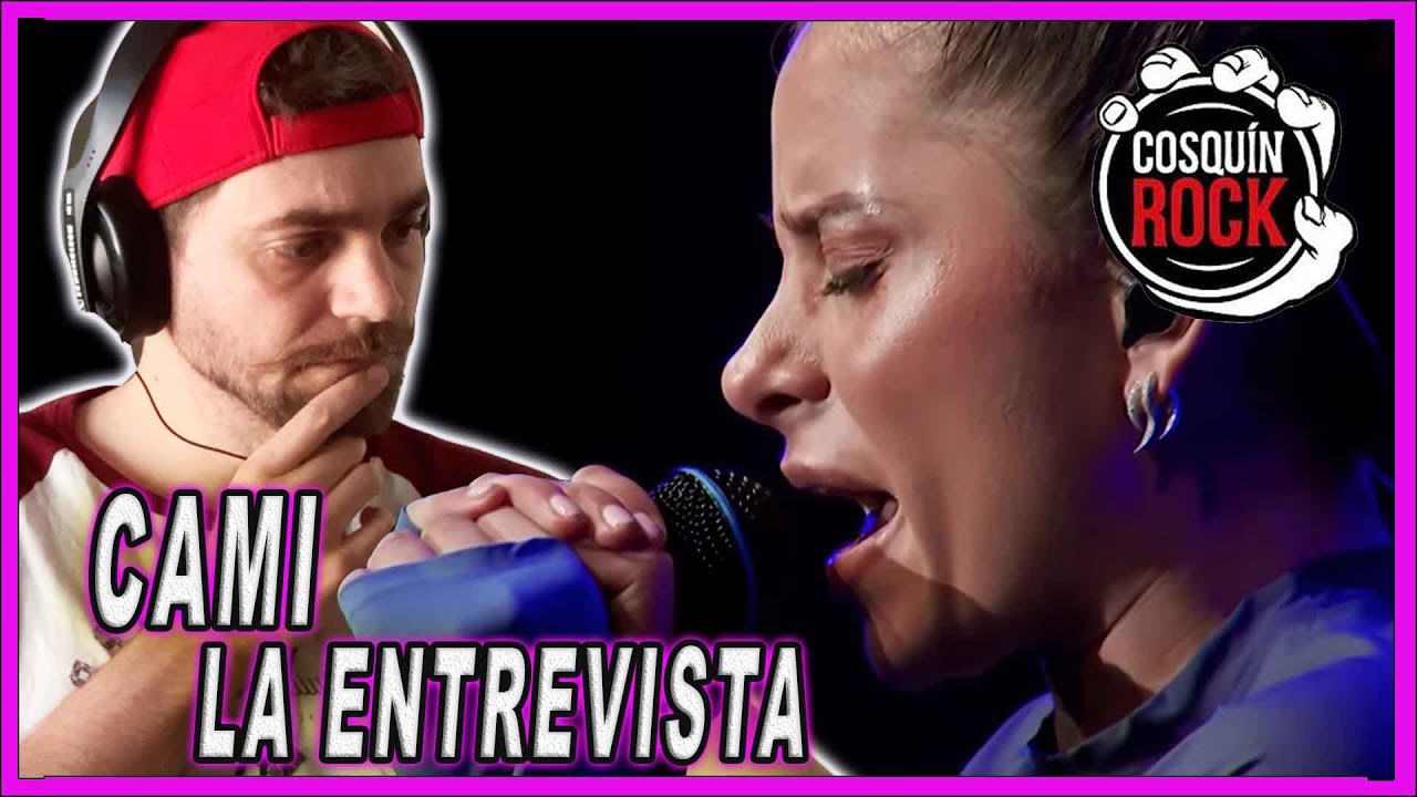 [DEMIAN REACCIÓN] 🌹CAMI🌹 - La Entrevista (Festival 