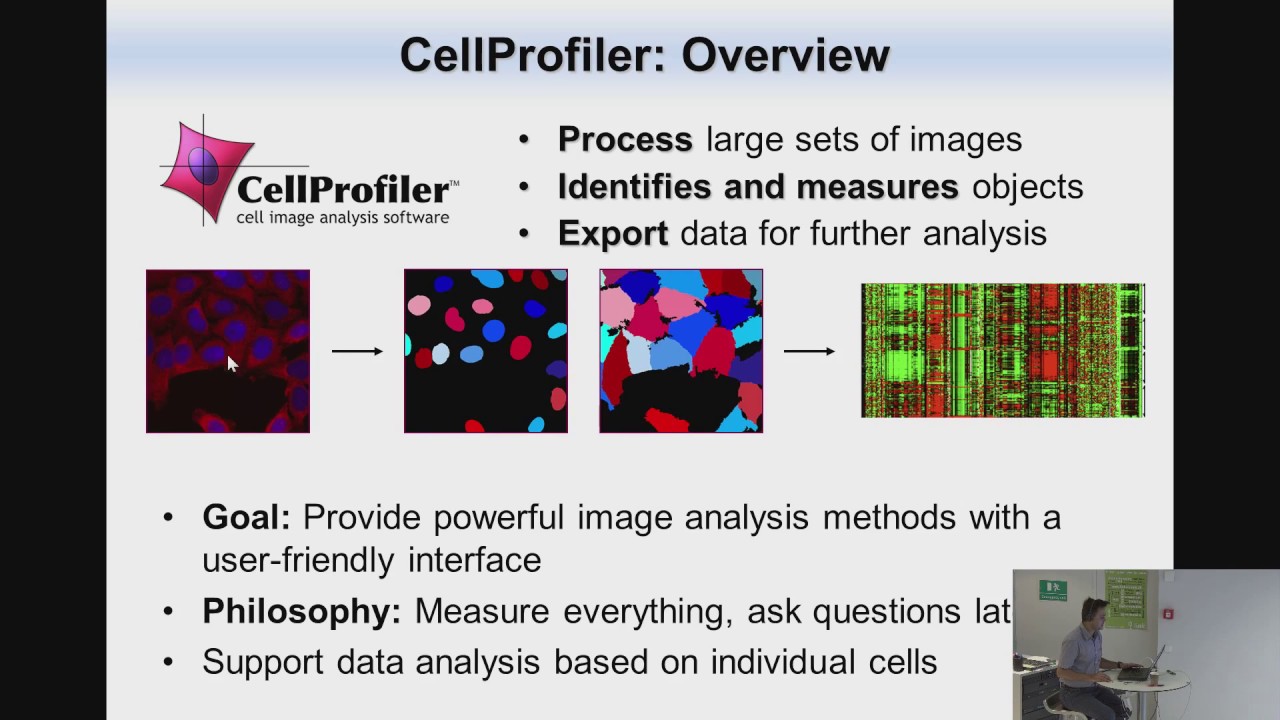 CellProfiler 3.0 Worskhop : Copenhagen Univ. (Novo Nordisk Center for Protein Research & DanStem)