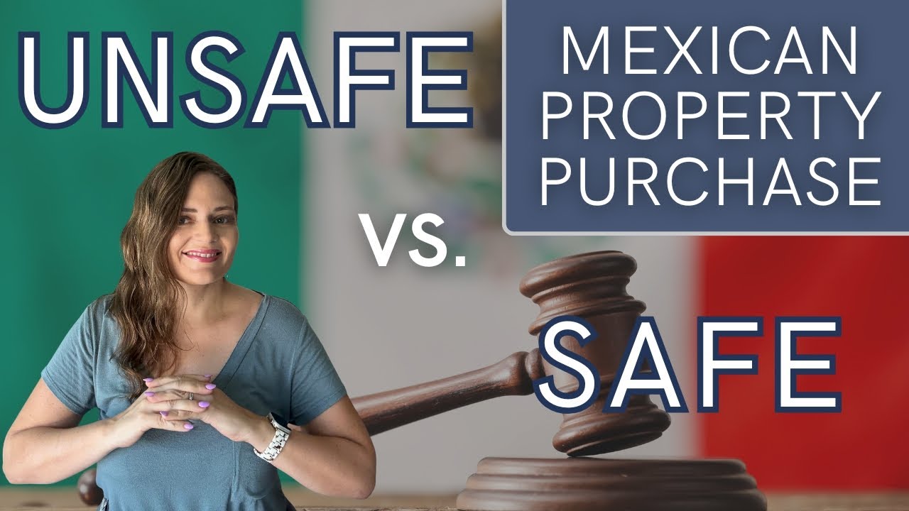 How Secure is Your Mexico Property Ownership?