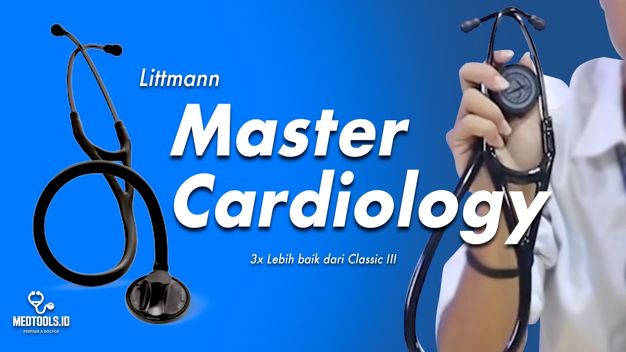 Perbedaan Littmann Cardiology IV dengan Littmann CLassic III | MEDTOOLS REVIEW