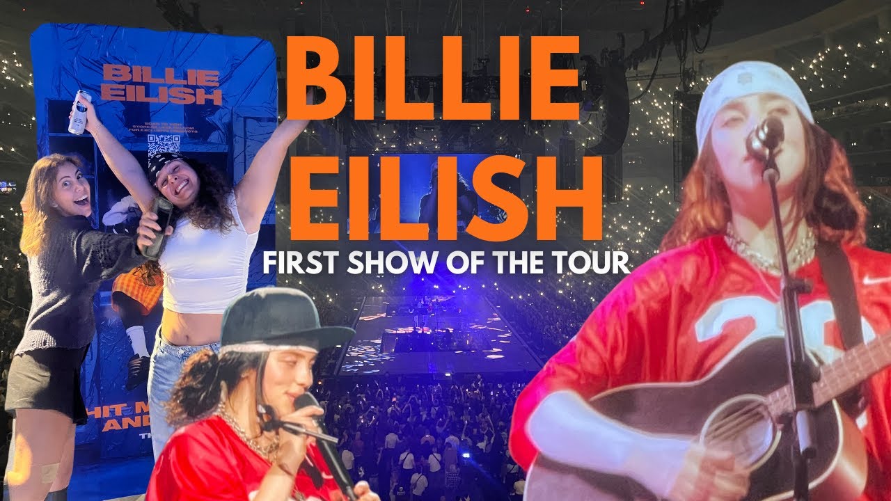 Billie Eilish - Hit Me Hard and Soft Tour Vlog (Quebec)