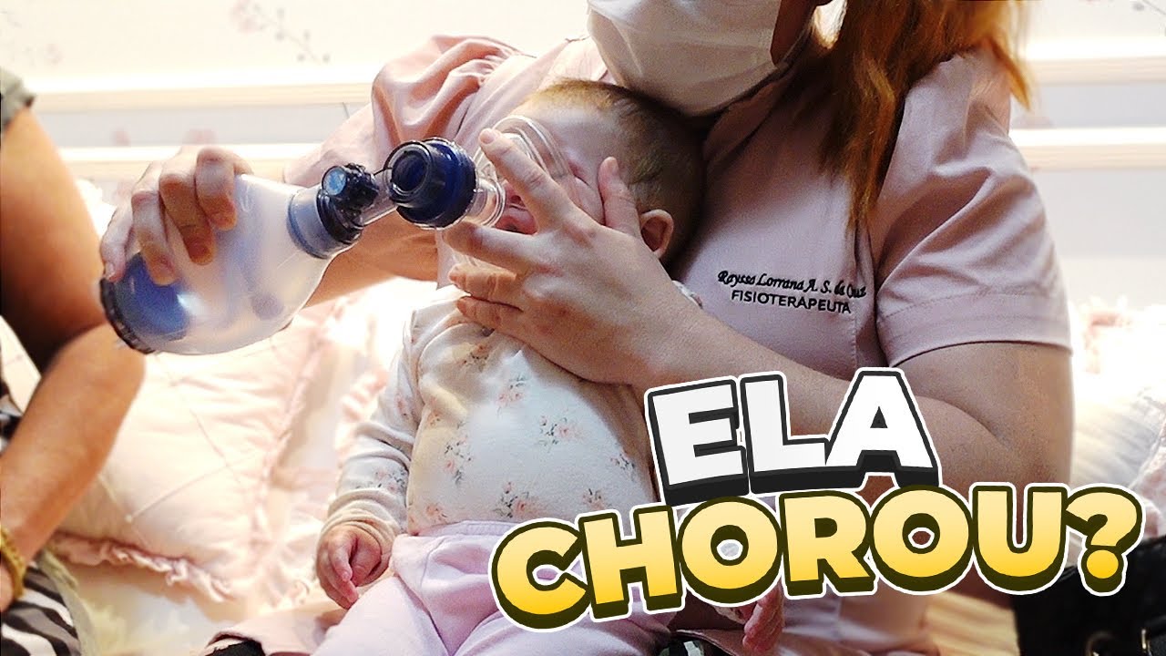 MARIA ESTÁ DOENTINHA E TEVE QUE FAZER FISIOTERAPIA!!