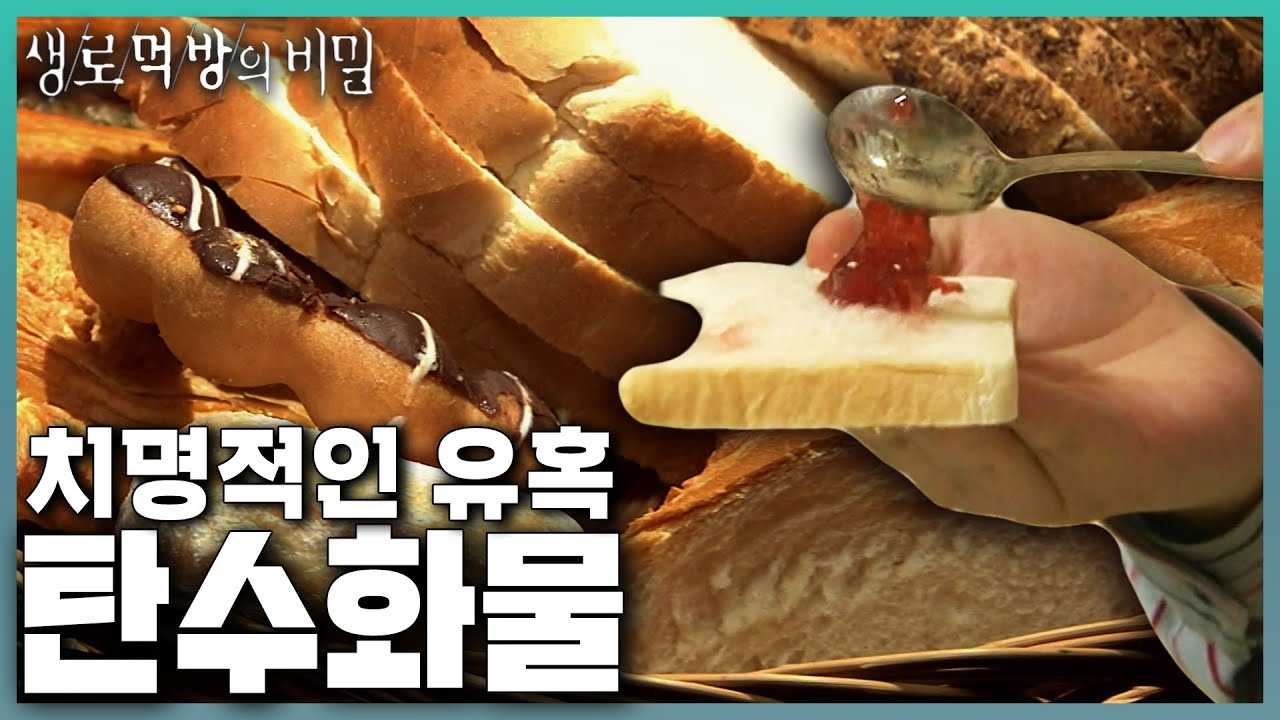밥 먹고 빵 먹고 과자까지 먹는 당신..(과 나) 🍚🍕🍩 탄수화물의 유혹을 떨쳐내야 하는 이유! 치명적인 유혹, 탄수화물 (사실상 생로먹방 9.5탄😙) | KBS 100506 방송