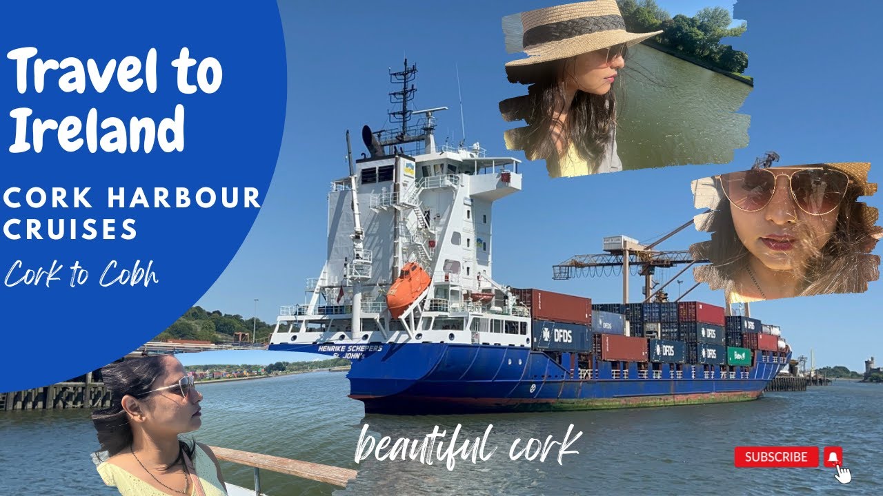 Exploring the Hidden Gems of Cork Harbour Cruise | Cork to Cobh Travel | Ireland Tourism