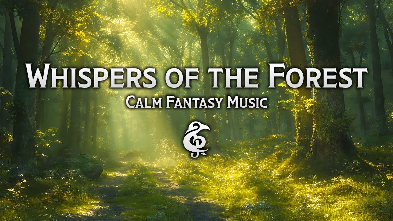 1 Hour of Calm Music | Whispers Of The Elven Forest (Loop) | Dungeons & Dragons