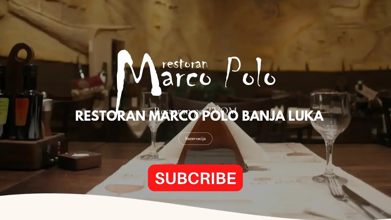 Gastro&Bar TV - Restoran Marko Polo 