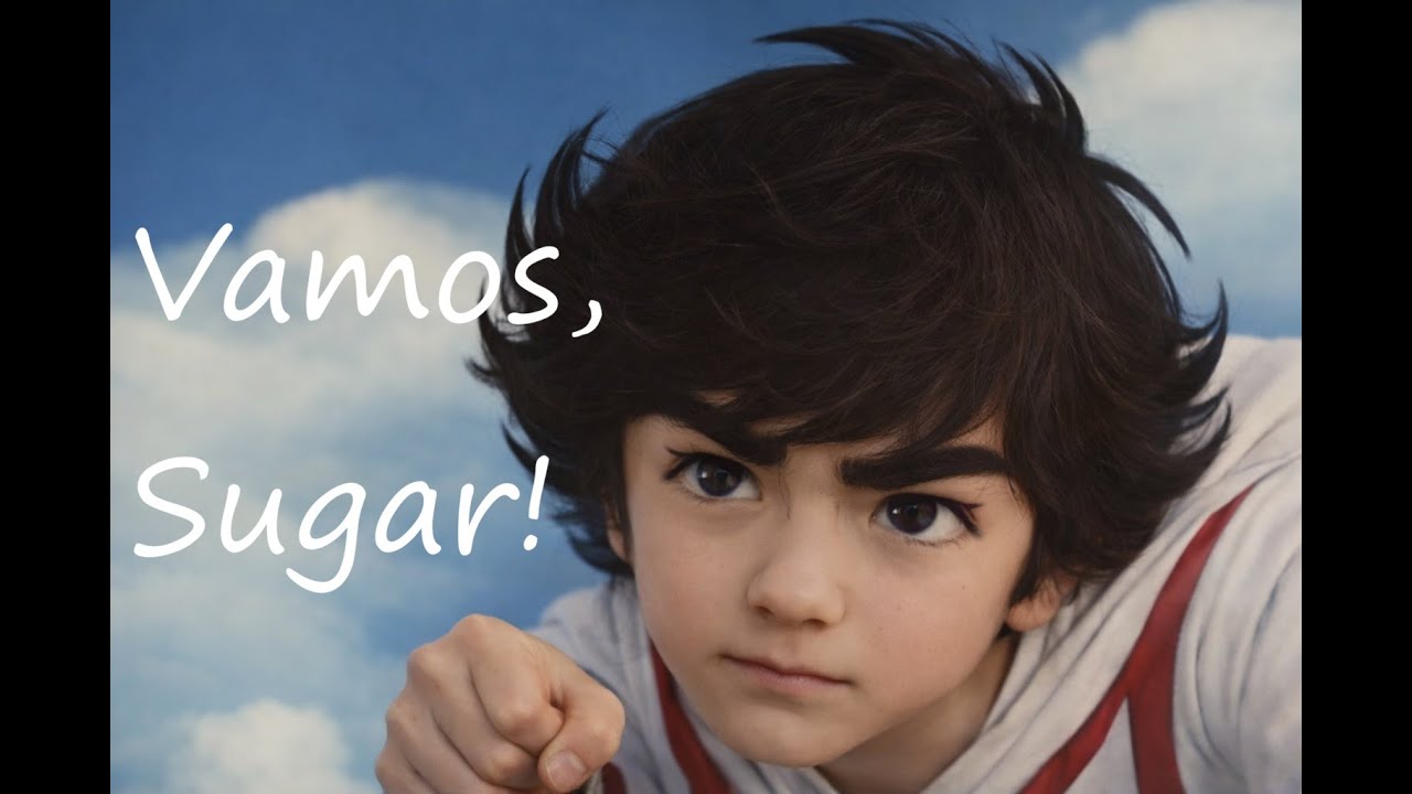 Forza, Sugar! – Ganbare, Genki - Opening | Nuova Sigla in Spagnolo