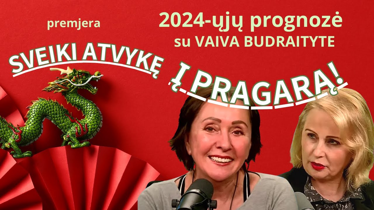 Likimas  - ant plauko, ponios ir ponai! Vaiva Budraitytė įspėja dėl kitų metų