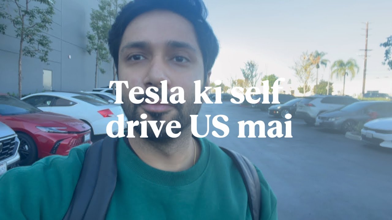Tesla Ki Self Driving