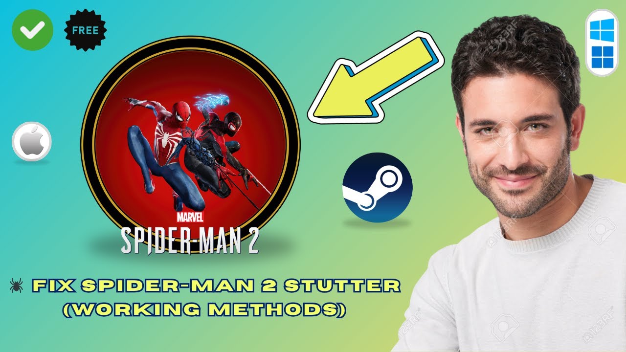 How to Fix Spider-Man 2 Stuttering on PC (2025 Guide)
