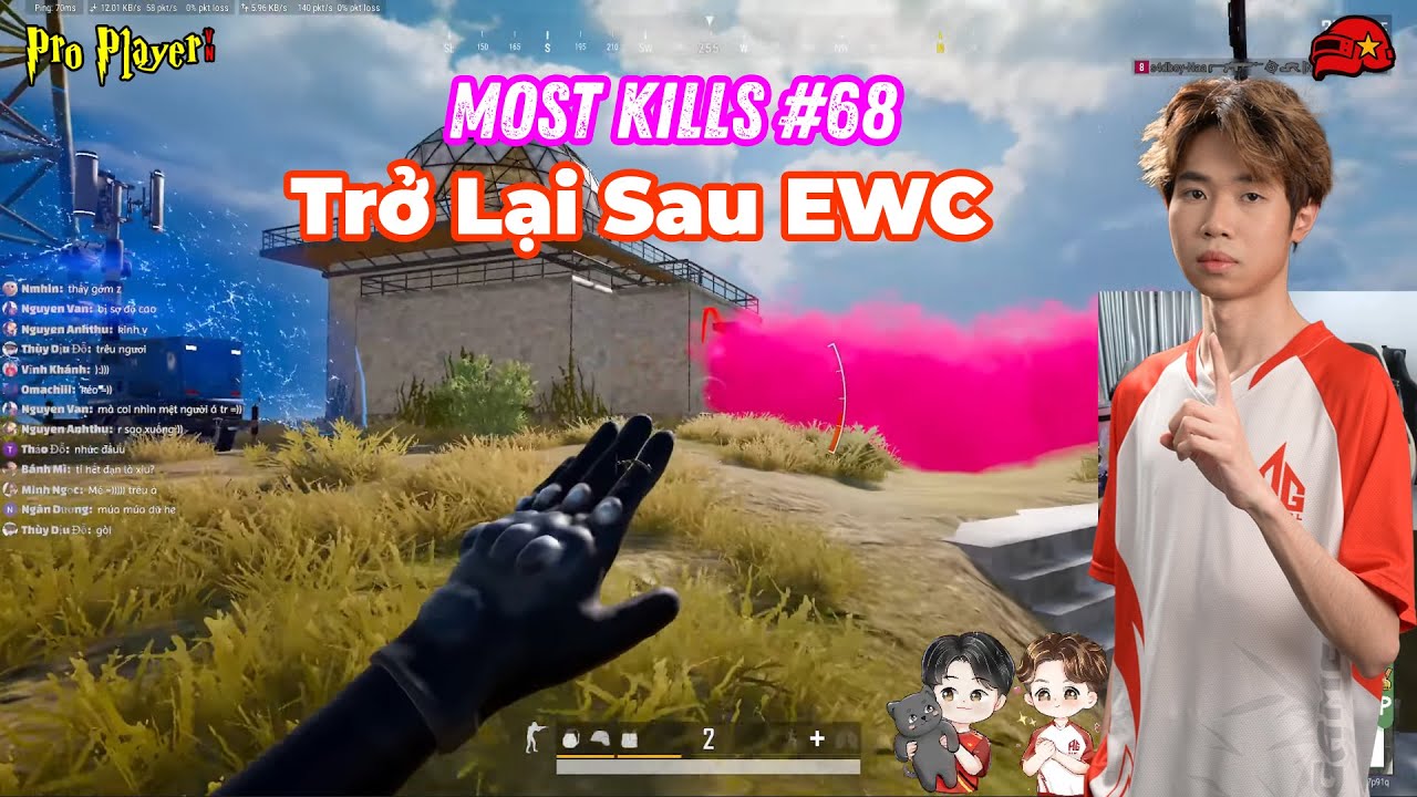 PUBG PC I Most Kills #68 I Solo Squad sau khi trở về từ EWC