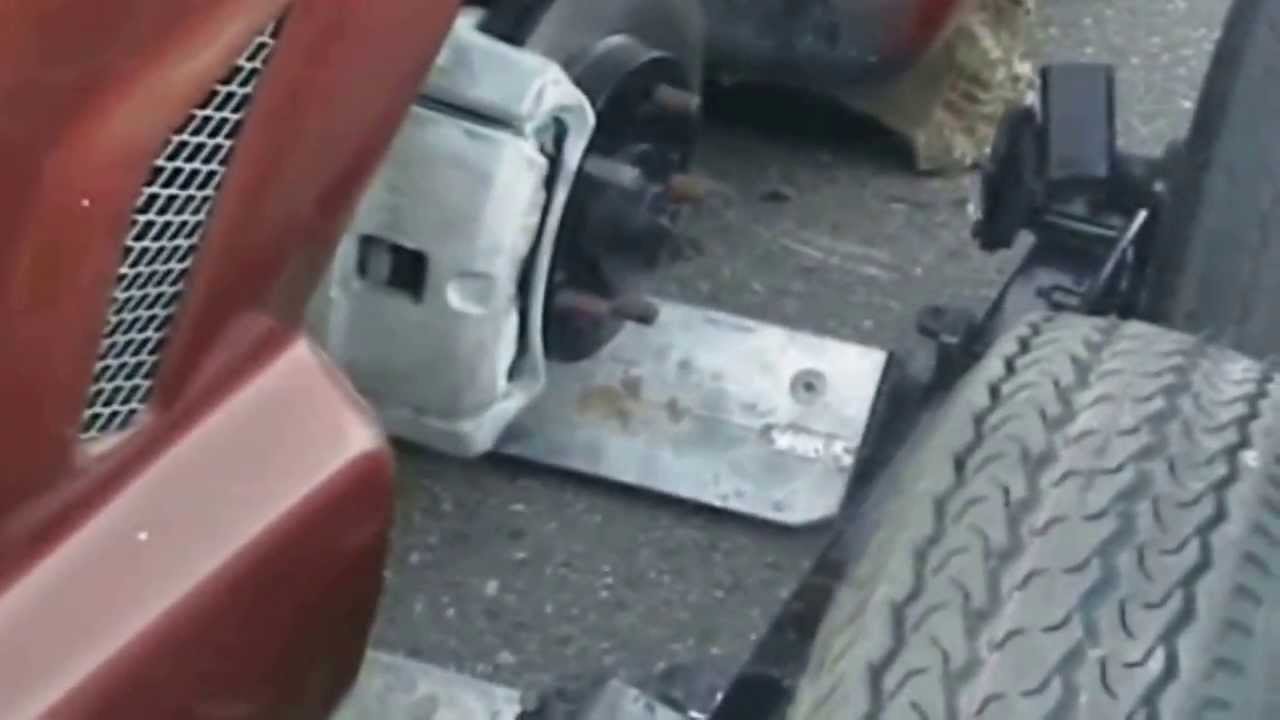 Collins Aluminum Tow Cradle for Dolly Demonstration Video