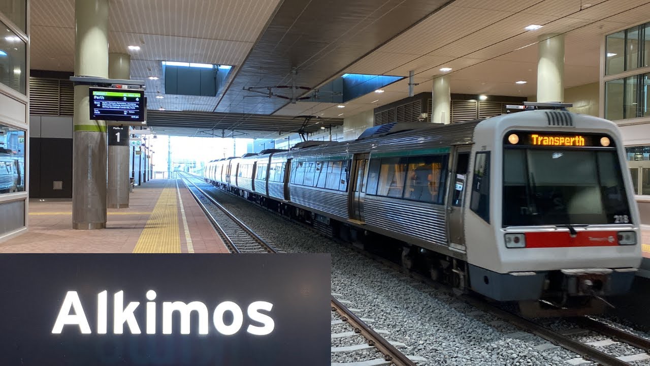 Trains at Alkimos Station 2.0