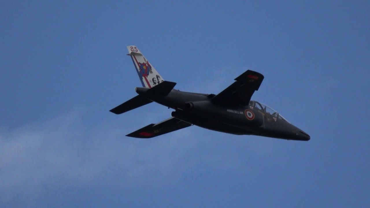 Laval Aero Show 2017 Alpha Jet Solo Display 2017