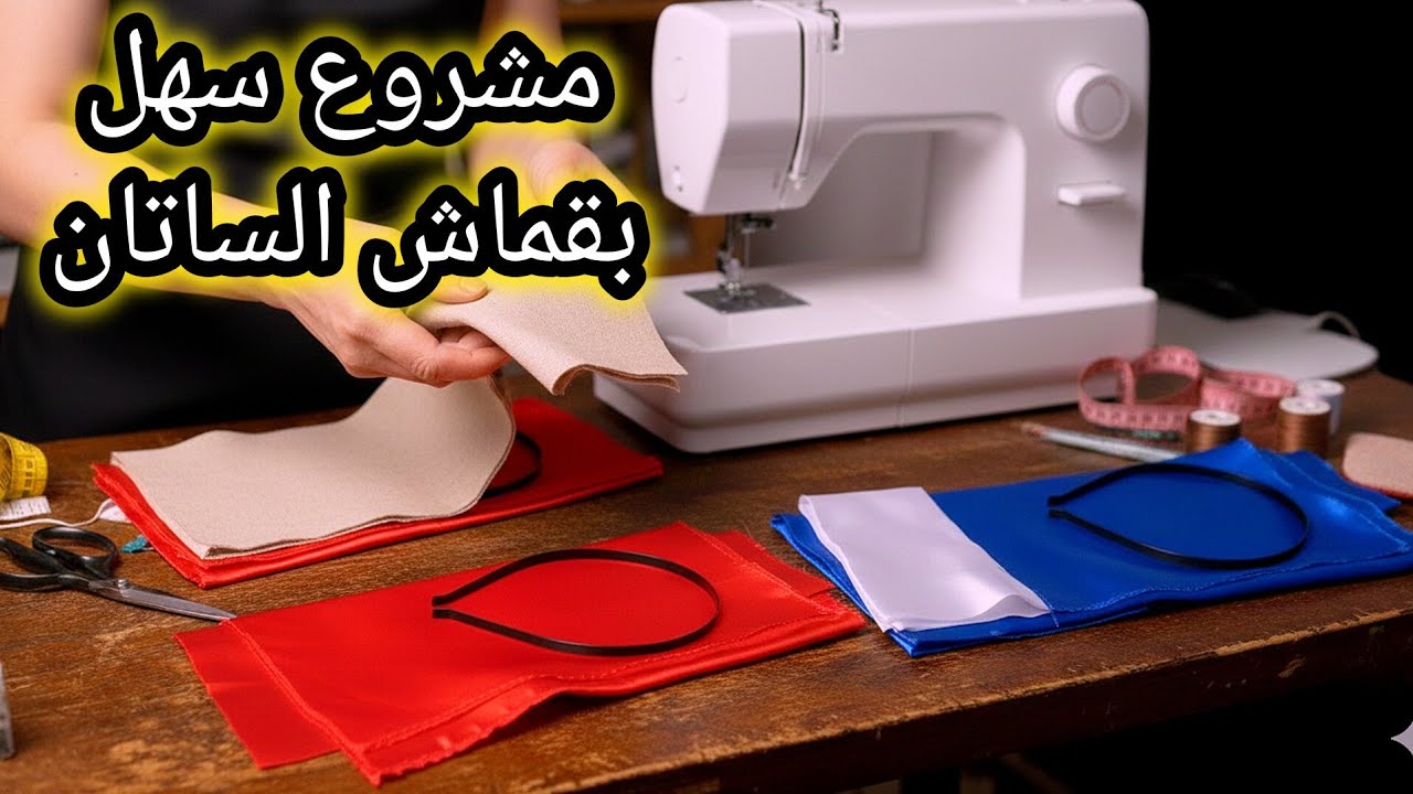 ​أقوى مشروع خياطة لرمضان 2026 🔥 فكرة عبقرية للمبتدئات والربح مضمون بإذن الله.