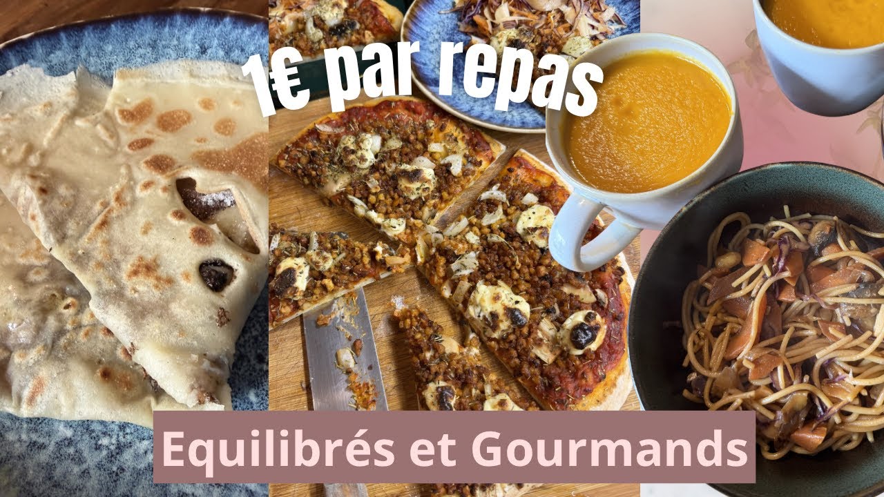 Manger pour 3€ par jour | 1€ PAR REPAS | Jour 3