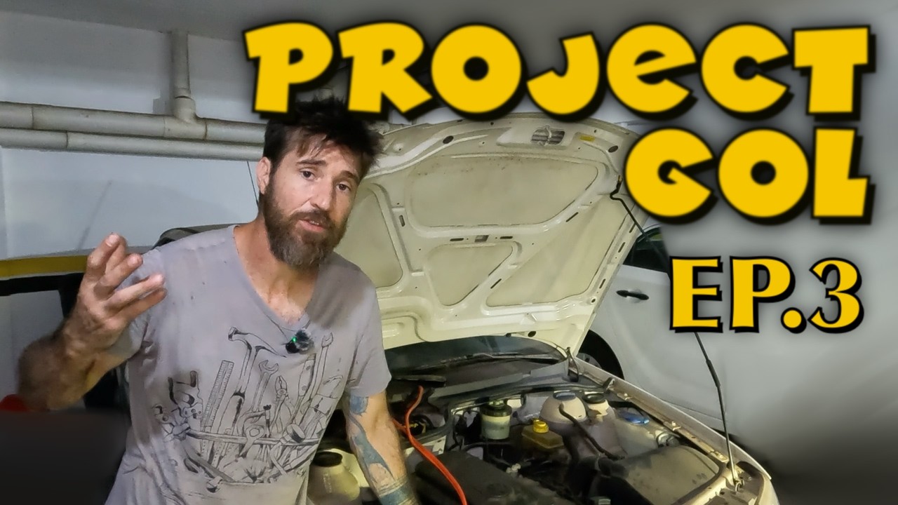 LOST IN | PROJECT VOLKSWAGEN GOL | A minor SETBACK | EP.3