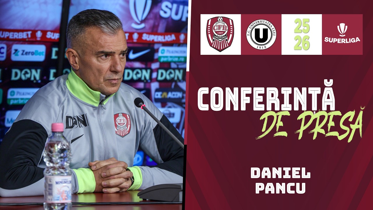 📽 CFR Клуж - U Клуж 3-2 | Панку: 