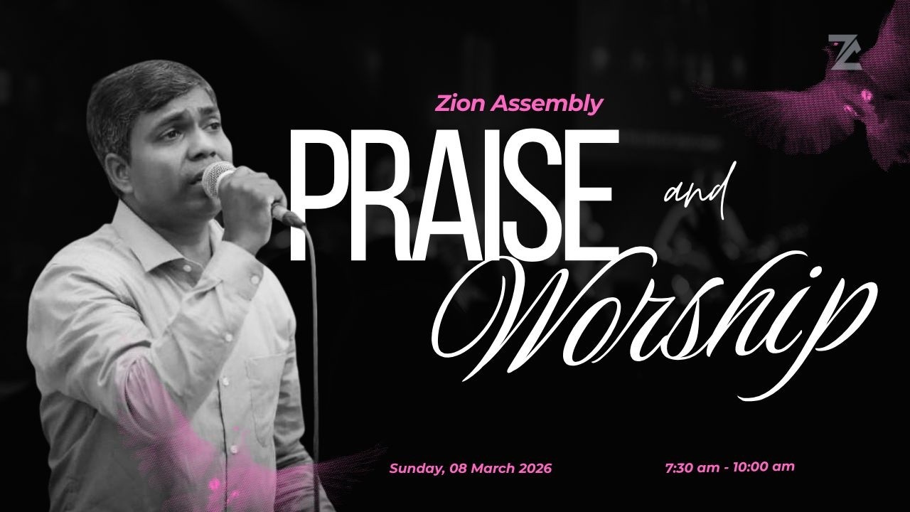 Zion Assembly | Sunday Service Live From Zion Assembly | 08.03.2026