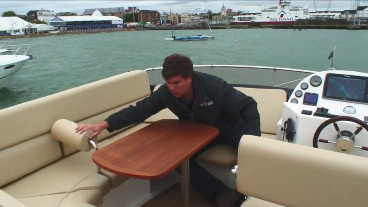 Aquastar 49 from Motor Boat & Yachting