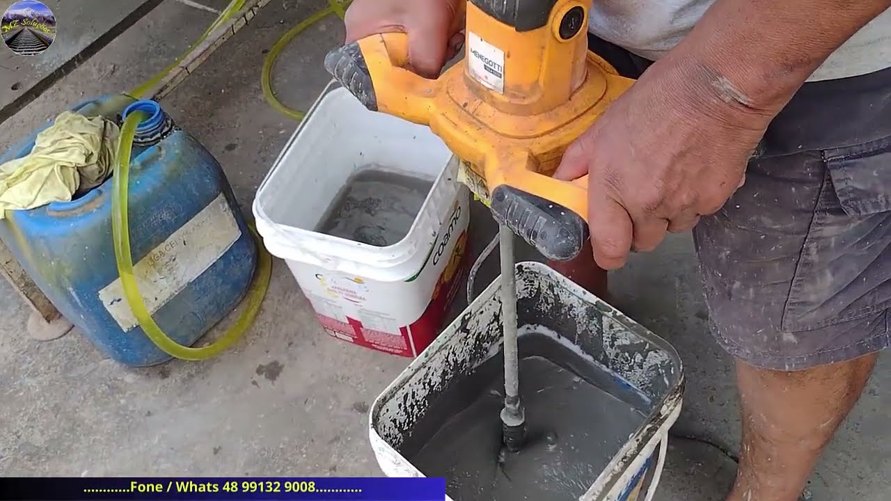 8 Traço 6 Concreto Celular | 2kg Pó de Pedra + 4kg Cimento