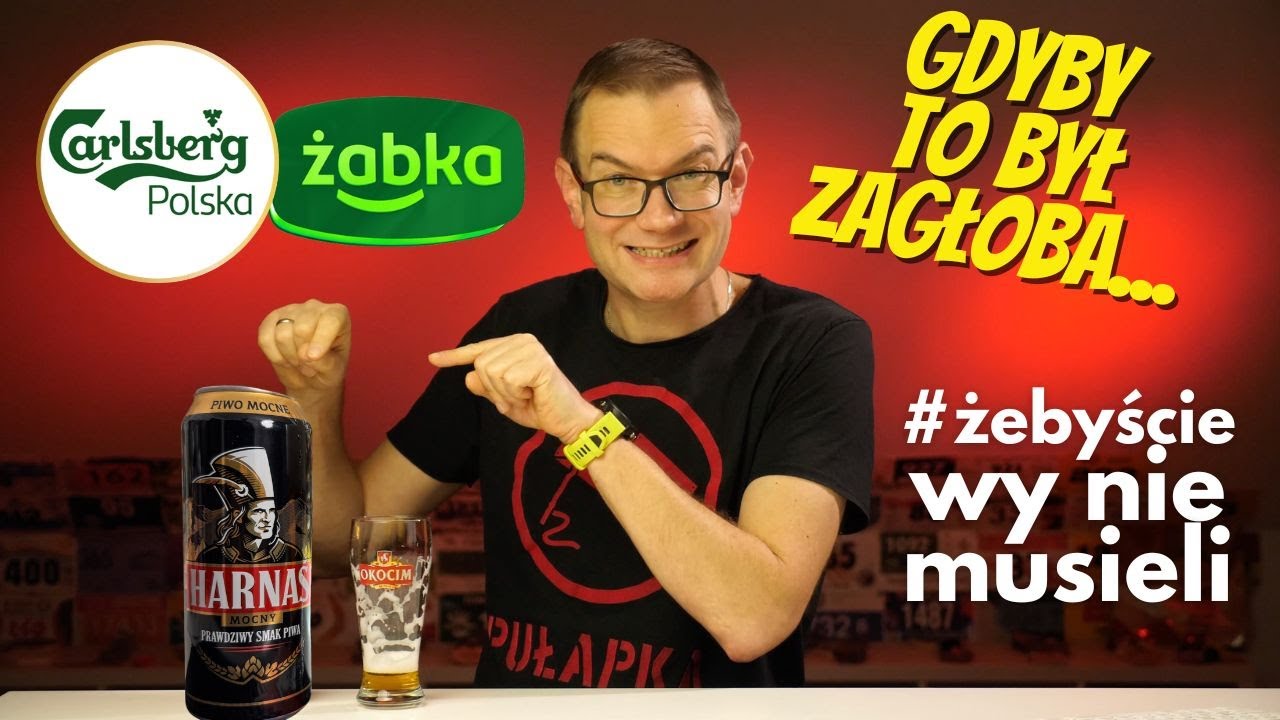 Harnaś Mocny - Okocim (Carlsberg Polska) #żebyściewyniemusieli