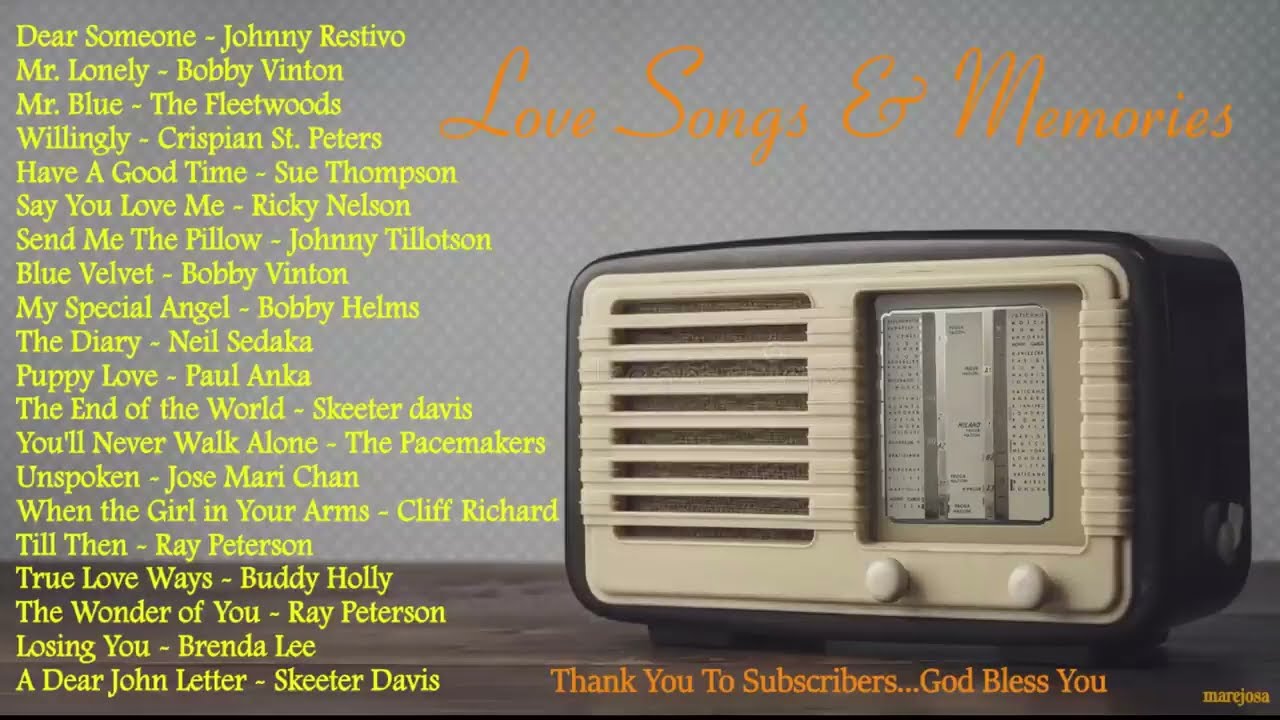 Love Songs & Memories - Dear Someone