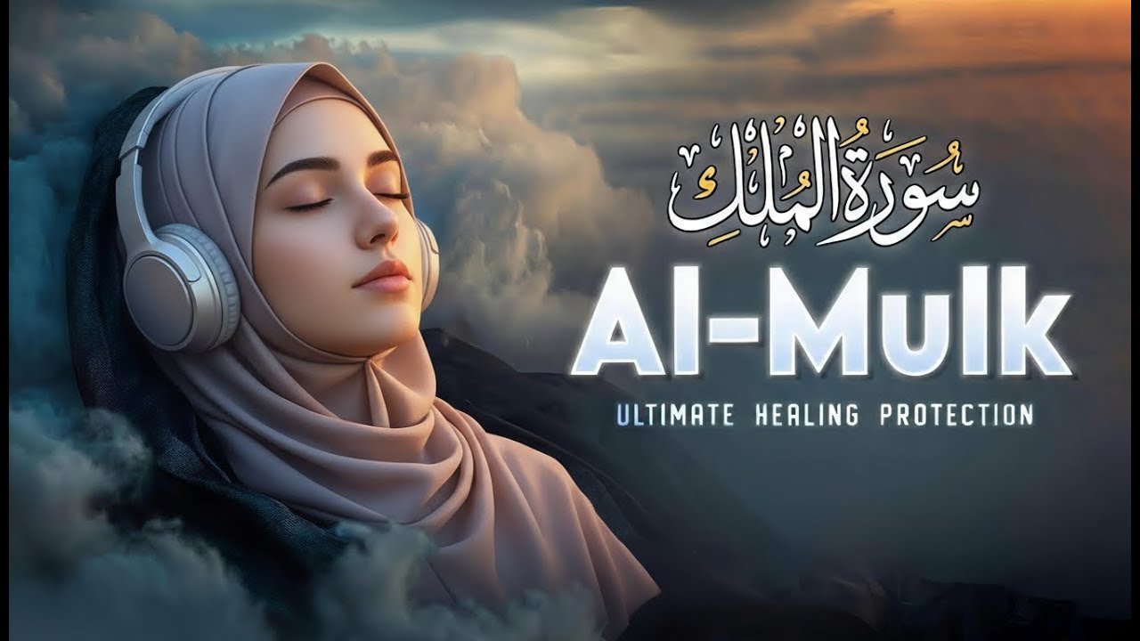 Surah Al-Mulk 🌙 Relaxing Quran untuk Deep Sleep & Spiritual Calmness