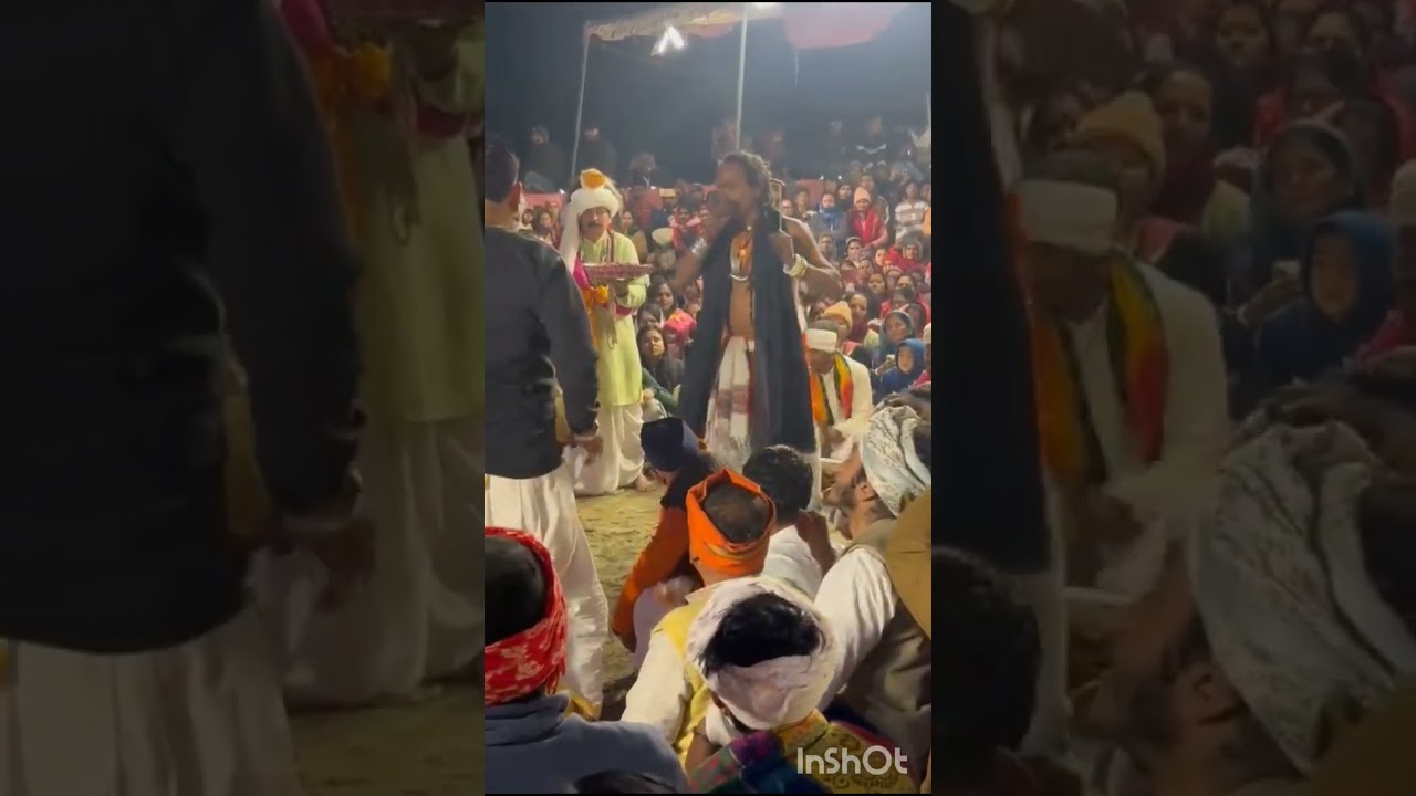 वीर देवता का इतना उग्र रूप आज ही देखा होगा 