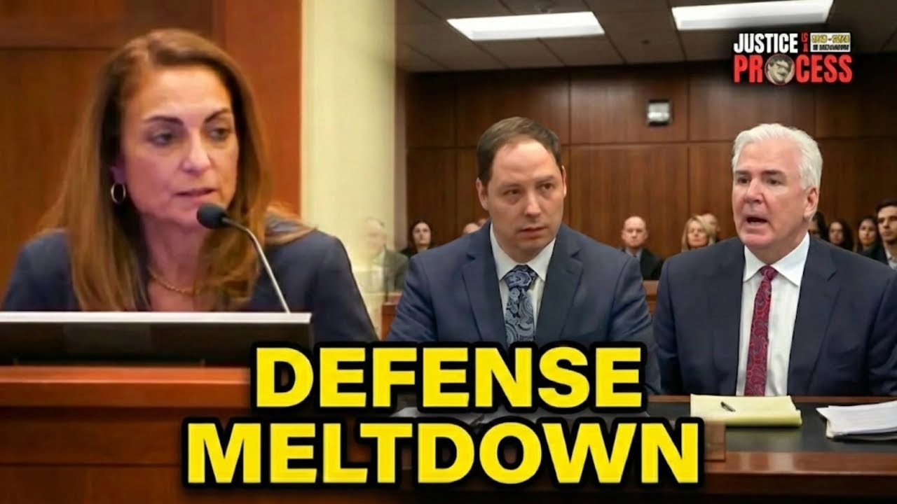 Defense Witness Backfires When Prosecutor Asks One Question | Banfield Trial