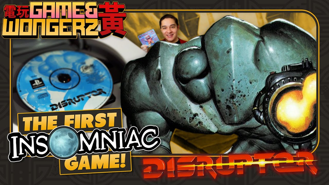 Disruptor - The First Insomniac Game | GameAndWongerz