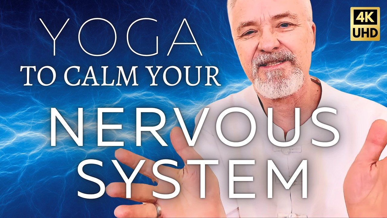 Easy Yoga | Yoga to Calm the Nervous System | 50 min | Yoga with Jonathan