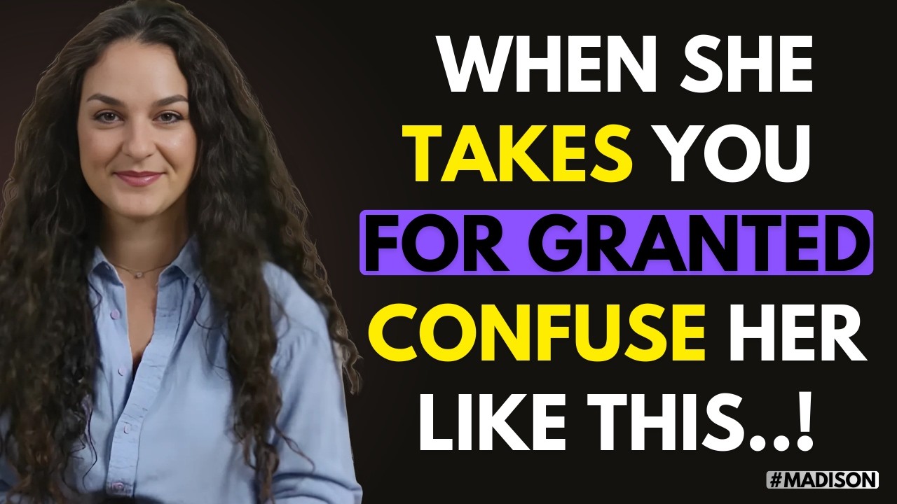 Nothing Hurts a Woman More Than Losing the Man She Took for Granted! | Female Psychology