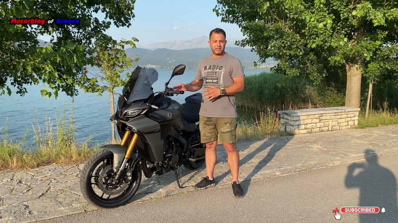 Πόσο καίει σε ταξίδι το Tracer 9GT ;; #yamaha #tracer #tracer900gt