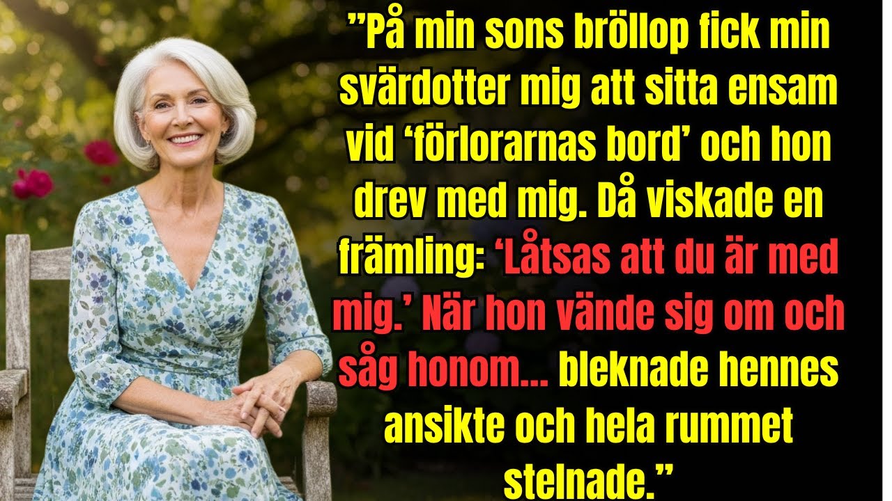 På kvällen för min sons bröllop sa min svärdotter I morgon är ni inte längre familj