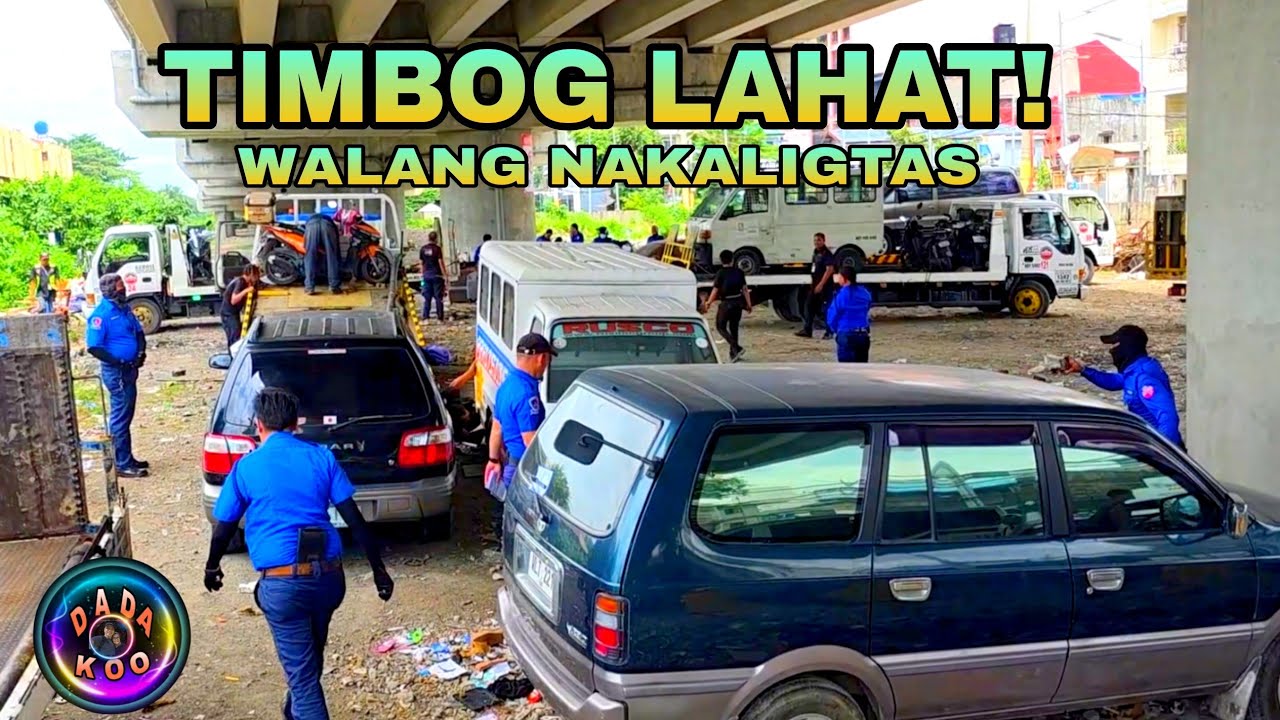 Tondo, Binanatan muli! Illegal parking sa Ilalim ng elevated expressway, pinaghahatak