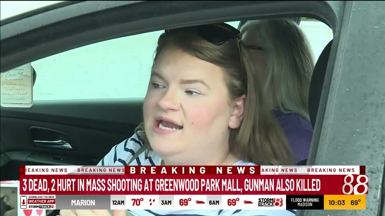 3 dead, 2 hurt in mass shooting at Greenwood Park Mall